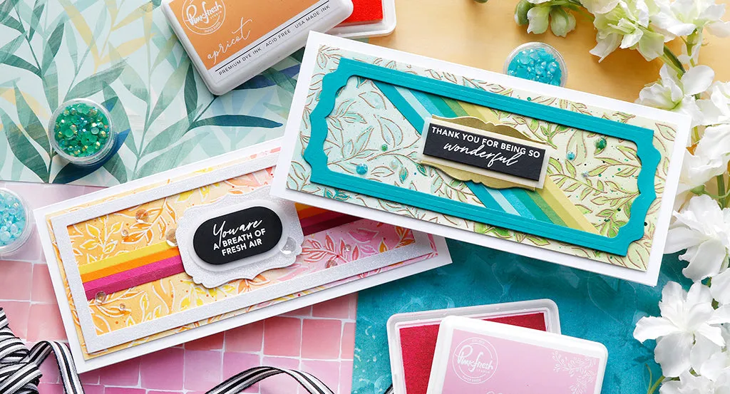 Essentials: Fancy label frames die set